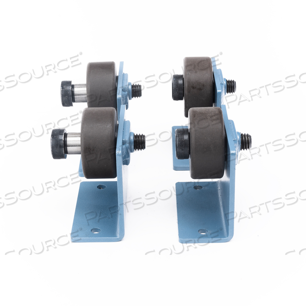 WHEEL ASSEMBLY KIT PF48, PF96 by Helmer Inc