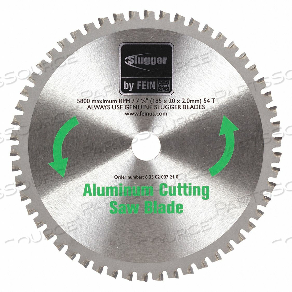 CIRCULAR SAW BLADE BLADE DIA 7-1/4 IN. by Slugger CIRCULAR SAW BLADE BLADE DIA 7-1/4 IN. by Slugger