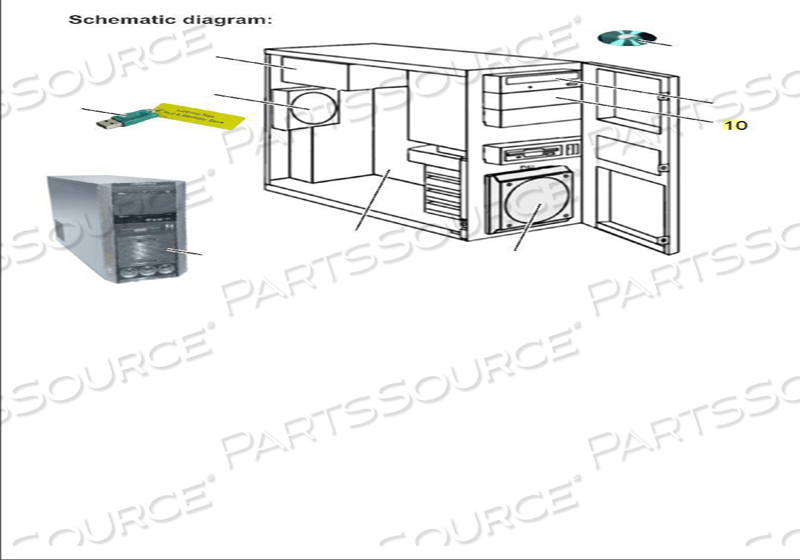 DVD-ROM DRIVE by Siemens Medical Solutions DVD-ROM DRIVE by Siemens Medical Solutions