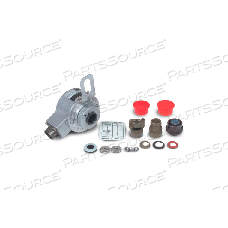 IDM/IDNM/IDWNM MOTOR ENCODER FEEDBACK KIT, BEI HS25, TEBC, 143T-215T, 5-15VDC by BALDOR IDM/IDNM/IDWNM MOTOR ENCODER FEEDBACK KIT, BEI HS25, TEBC, 143T-215T, 5-15VDC by BALDOR
