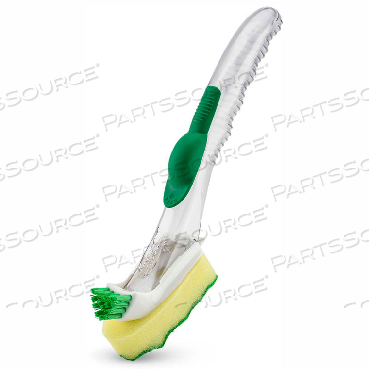 POT & PAN SCRUBBING DISH WAND WITH SCRUB BRUSH by Libman
