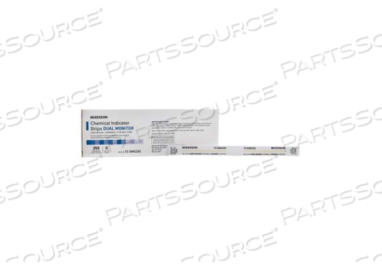 STER-ALL® PERFORMANCE STERILIZATION CHEMICAL INDICATOR STRIP (250 PER BOX) by McKesson STER-ALL® PERFORMANCE STERILIZATION CHEMICAL INDICATOR STRIP (250 PER BOX) by McKesson