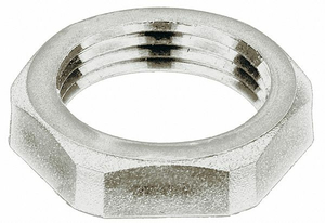 CORD CONNECTOR LOCKNUT NYLON 1 IN by Hubbell Incorporated, Wiring Device-Kellums