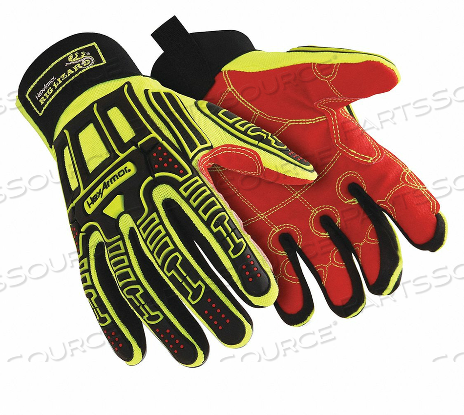 WORK GLOVES RIG LIZARD SIZE M PR by HexArmor WORK GLOVES RIG LIZARD SIZE M PR by HexArmor