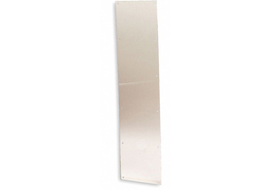 DOOR PROTECTION PLATE 10HX30W SS by Rockwood