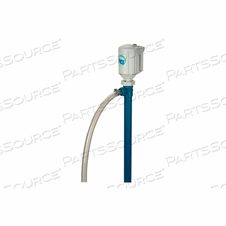 40" DRUM PUMP KIT - STAINLESS STEEL SHAFT - 115V ODP MOTOR by FINISH THOMPSON 40" DRUM PUMP KIT - STAINLESS STEEL SHAFT - 115V ODP MOTOR by FINISH THOMPSON