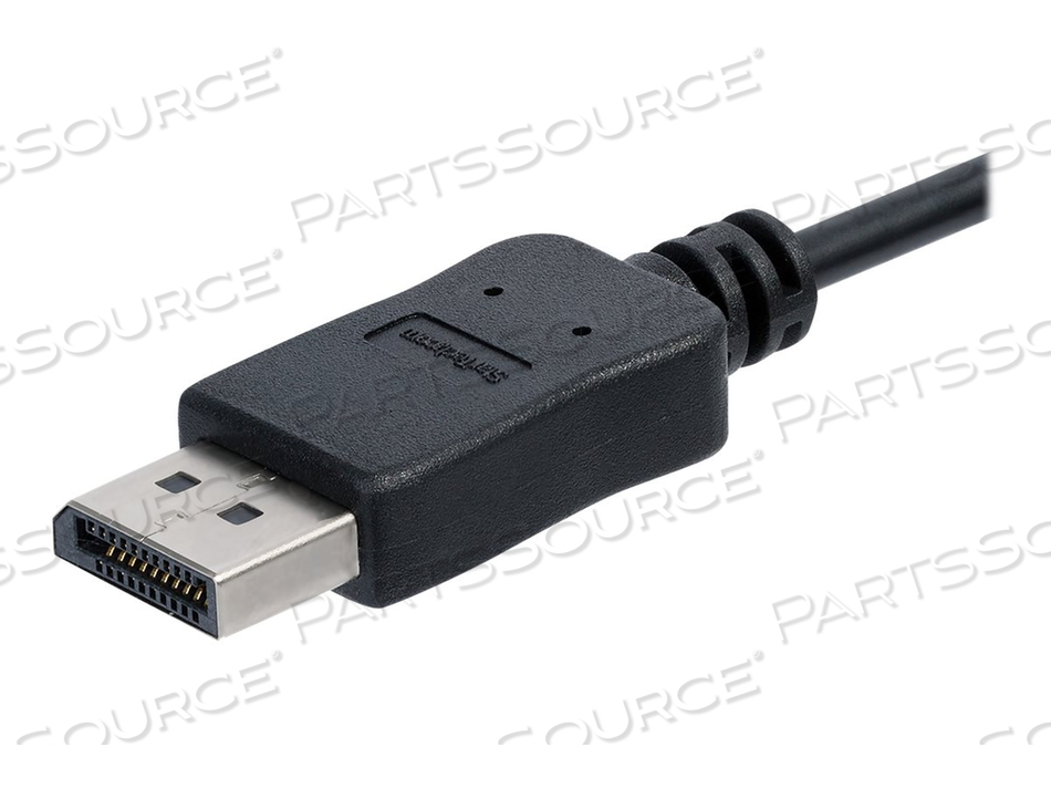 USB C TO DISPLAYPORT 1.2 CABLE W/4K 60HZ/HBR2/5.1 AUDIO/HDCP 2.2/1.4 - INTEGRATE by StarTech.com Ltd.