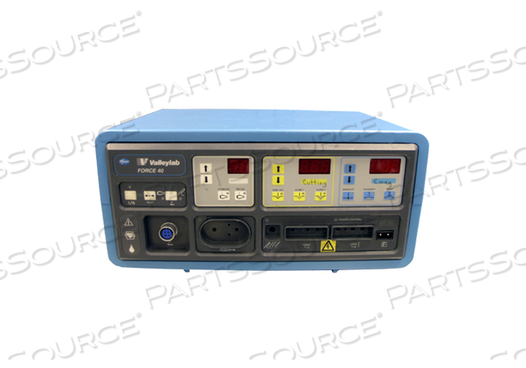 REPAIR - VALLEYLAB FORCE 40 ELECTRO SURGICAL UNIT (ESU) 
