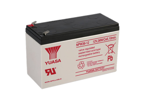 BATTERY, SEALED LEAD ACID, 12V, 8.6 AH, FASTON (MINIMUM ORDER OF 20) by Shimadzu Medical Systems