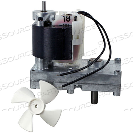 MOTOR, ASSEMBLY, ROTATOR W/CONNE by Baxter Mfg Company
