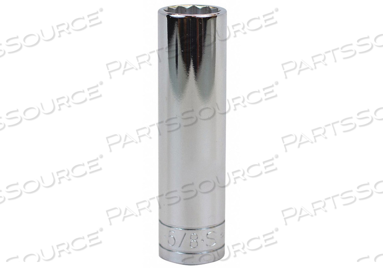 SOCKET 1/2 IN DR 5/8 IN. 12 PT. by SK Professional Tools