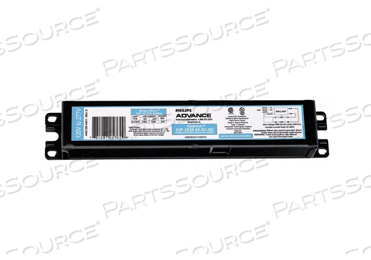 DIMMING BALLAST 120/277V 46 IN LAMP by Philips Lighting