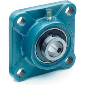 FLANGE MOUNT BEARING, 4 BOLT FLANGE, SET SCREW LOCKING, BORE 31.75 MM by Tritan