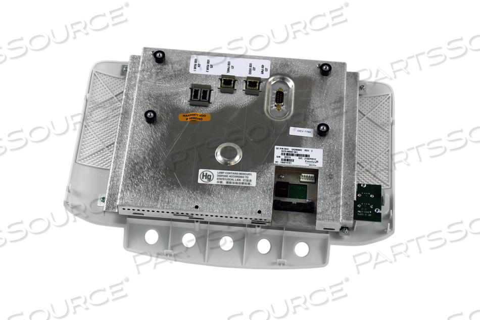 OPERATOR PANEL ASSY, UPPER 