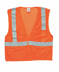 HIGH VISIBILITY VEST CLASS 2 M ORANGE by ML Kishigo