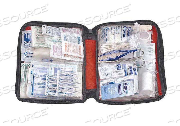 FIRST AID KIT FABRIC 187 PIECES by First Aid Only FIRST AID KIT FABRIC 187 PIECES by First Aid Only