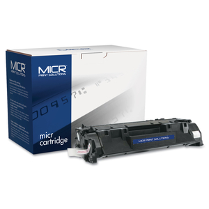 COMPATIBLE CE505A(M) (05AM) MICR TONER, 2,300 PAGE-YIELD, BLACK by MICR Print Solutions COMPATIBLE CE505A(M) (05AM) MICR TONER, 2,300 PAGE-YIELD, BLACK by MICR Print Solutions