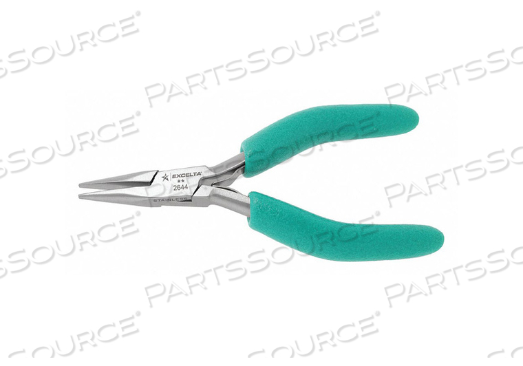 CHAIN NOSE PLIER 4-3/4 L SMOOTH by Excelta CHAIN NOSE PLIER 4-3/4 L SMOOTH by Excelta