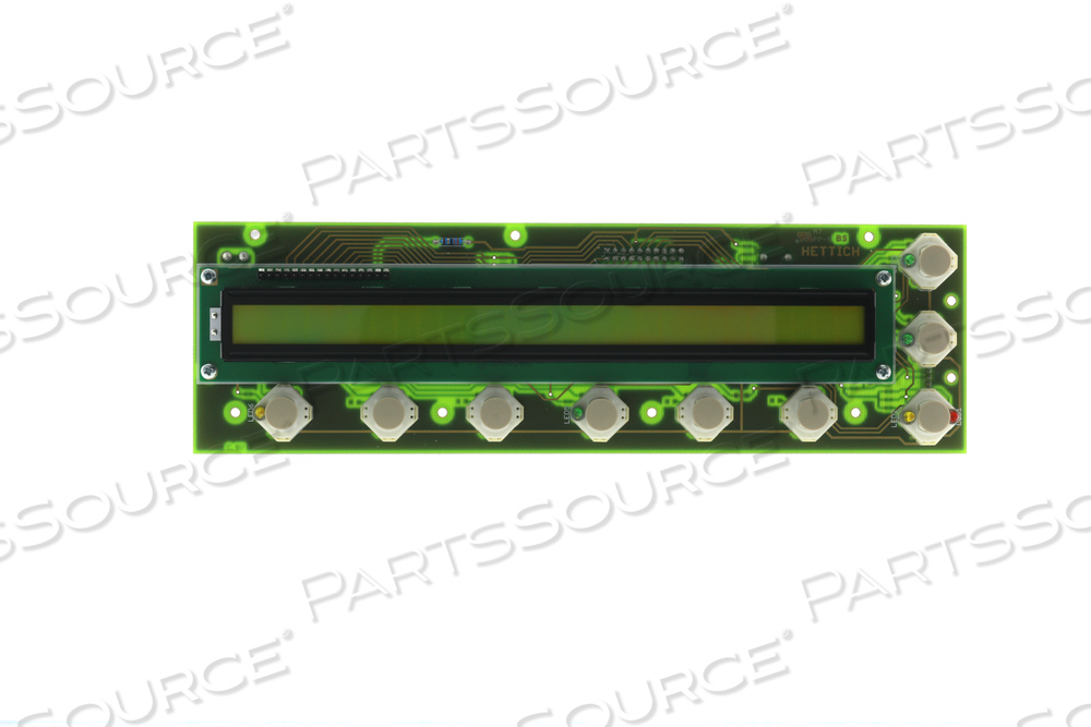 CONTROL PANEL, FOR USE WITH: FOR ROTINA 380 by Hettich Instruments LP