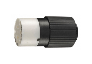 BLADE CONNECTOR BLACK/WHITE 20A by Hubbell Power Systems