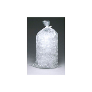 CATERER ICE BAG (40 LBS) PLAIN, NO PRINT 36 X 18 2.75 MIL - 250 BAGS/CASE by Elkay Plastics