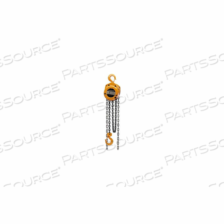 MANUAL CHAIN HOIST 6000 LB LIFT 15 FT. by Harrington