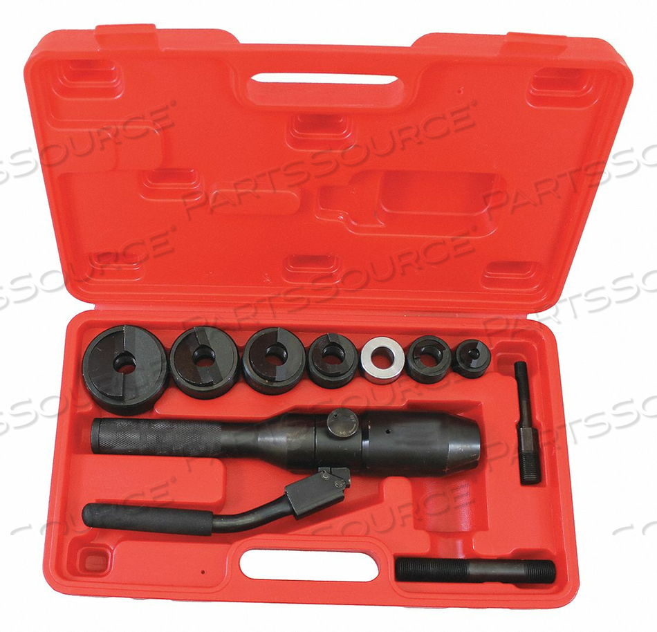 KNOCKOUT PUNCH SET 10 GA. STEEL CAPACITY by Eclipse Enterprises, Inc. KNOCKOUT PUNCH SET 10 GA. STEEL CAPACITY by Eclipse Enterprises, Inc.