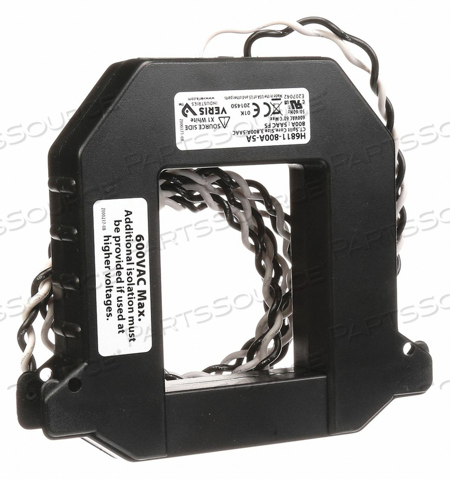 SPLIT CORE CURRENT TRANSFORMER 800 AMP by Veris Industries SPLIT CORE CURRENT TRANSFORMER 800 AMP by Veris Industries