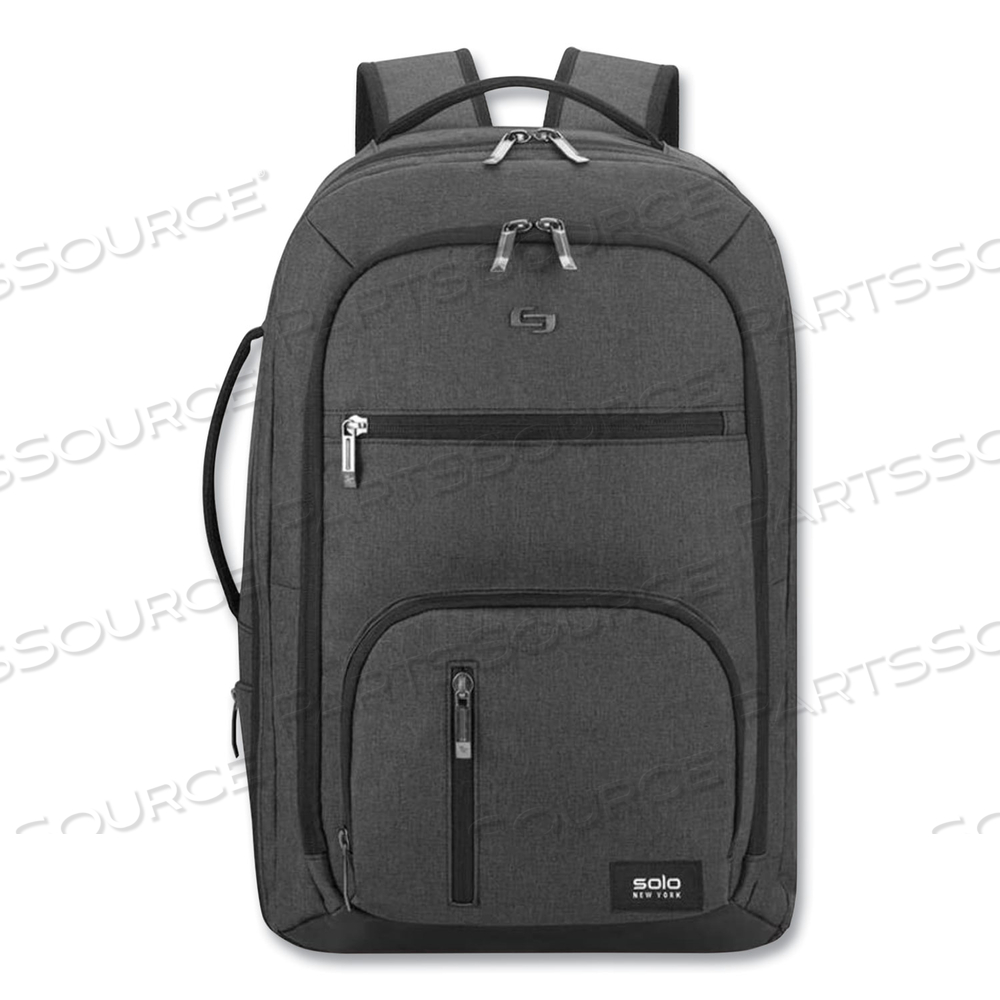 GRAND TRAVEL TSA BACKPACK, 17.3�, 11.88 X 7 X 19, DARK GRAY by Solo