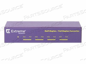 EXTERNAL CONVERTER FOR THE NORTH AMERICAN MARKET TO CONNECT UP TO FOUR HALF DUPL by Extreme Network EXTERNAL CONVERTER FOR THE NORTH AMERICAN MARKET TO CONNECT UP TO FOUR HALF DUPL by Extreme Network