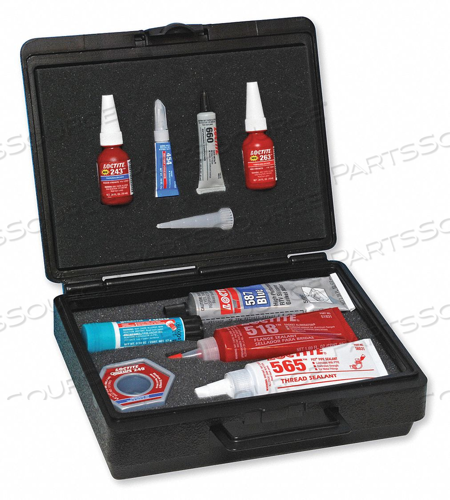 QUICK SERVICE TOOL KIT by Loctite Brand