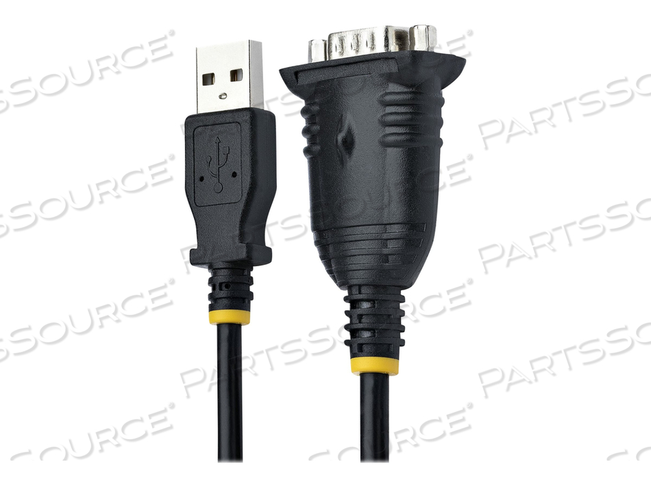 3 FT USB TO SERIAL CABLE, DB9 MALE RS232 TO USB CONVERTER, PROLIFIC IC, USB TO SERIAL ADAPTER by StarTech.com Ltd.