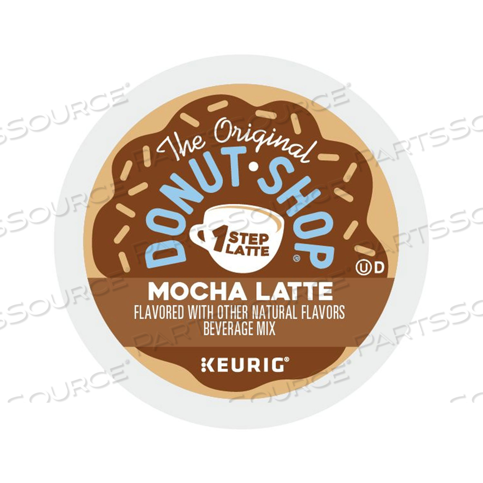MOCHA ONE STEP LATTE, VANILLA by The Original Donut Shop MOCHA ONE STEP LATTE, VANILLA by The Original Donut Shop