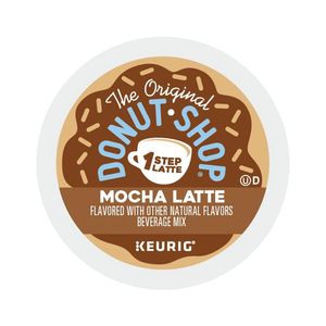 MOCHA ONE STEP LATTE, VANILLA, 20/BOX by The Original Donut Shop