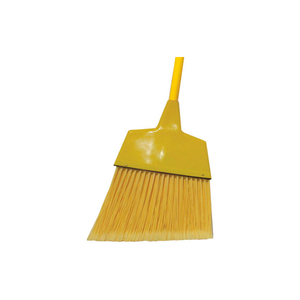 42" POLY BRISTLE ANGLER BROOM, YELLOW 12/PACK by Unisan