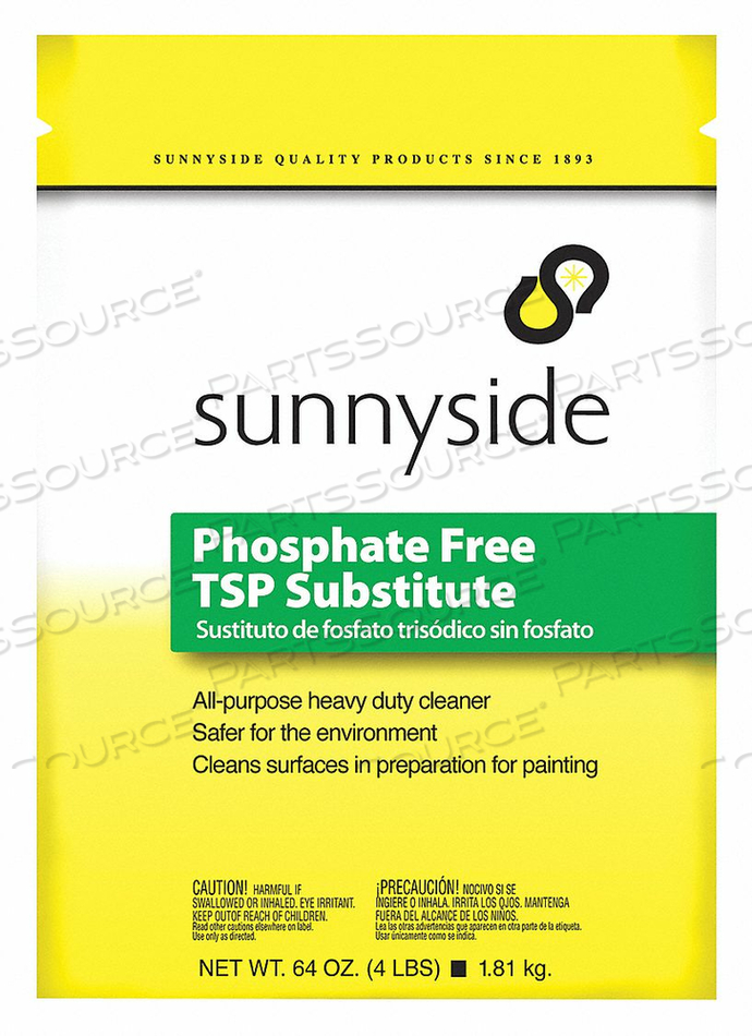 HEAVY-DUTY ALL PURPOSE CLEANER 64OZ. BAG by Sunnyside HEAVY-DUTY ALL PURPOSE CLEANER 64OZ. BAG by Sunnyside