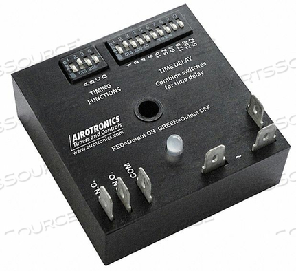 ENCAPSULATED TIMING RELAY 24VAC 10A by Airotronics ENCAPSULATED TIMING RELAY 24VAC 10A by Airotronics