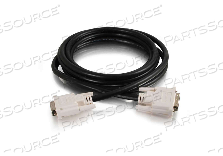 9.8FT DVI-D MALE/MALE DUAL LINK DIGITAL VIDEO CABLE - BLACK by Legrand AV (C2G) 9.8FT DVI-D MALE/MALE DUAL LINK DIGITAL VIDEO CABLE - BLACK by Legrand AV (C2G)