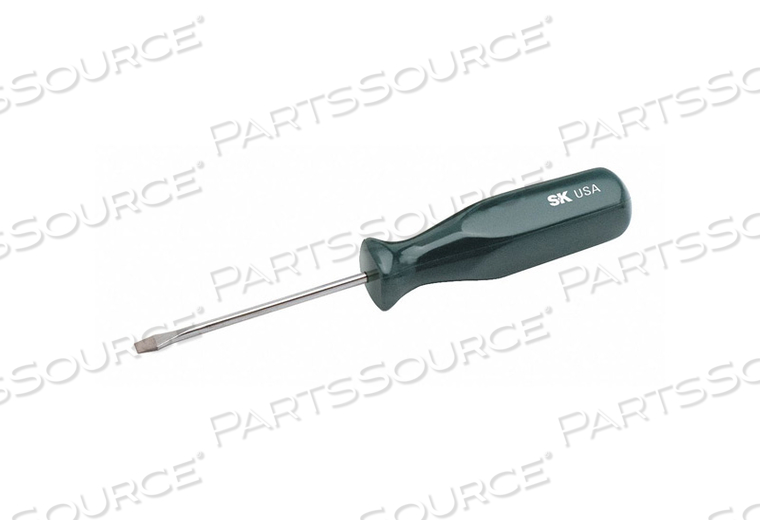 SCREWDRIVER SLOTTED 1/8X3 ROUND by SK Professional Tools