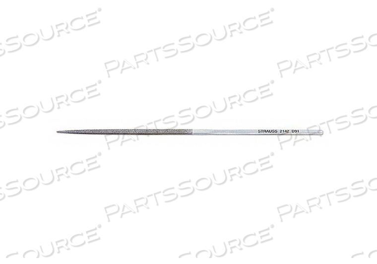 NEEDLE FILE SWISS SQUARE 5-1/2 IN L by Strauss
