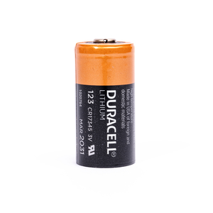 BATTERY, 123A, LITHIUM, 3V, 1300 MAH by Duracell