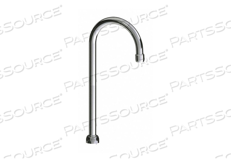 5 1/4IN RIGID / SWING GOOSENECK SPOUT by Chicago Faucets