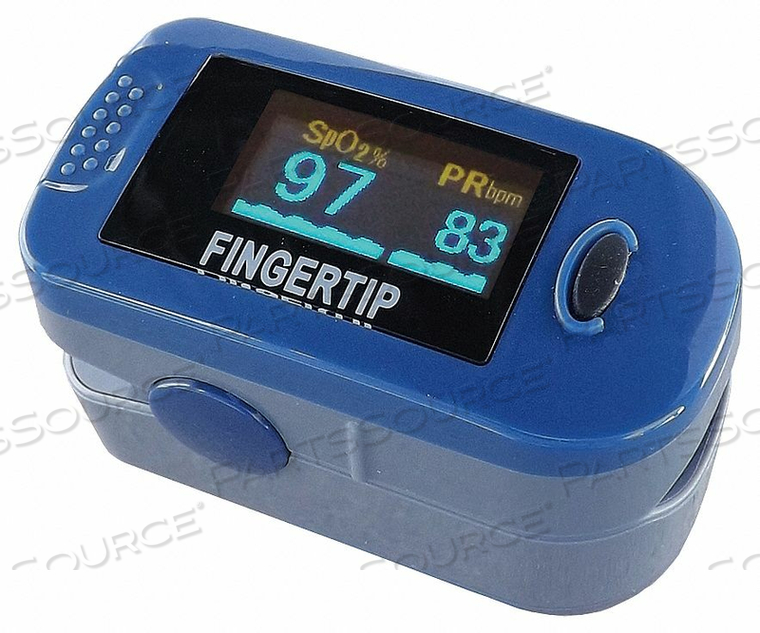 PULSE OXIMETER FINGERTIP COLOR OLED by Medsource