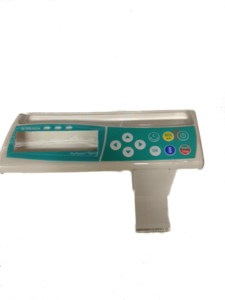 PERFUSOR SPACE SYRINGE PUMP FRONT COVER, WITH KEYBOARD by B. Braun Medical Inc (Infusion Systems Division)