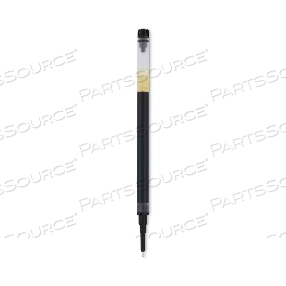 REFILL FOR PILOT PRECISE V5 RT ROLLING BALL, EXTRA-FINE CONICAL TIP, BLACK INK by Pilot
