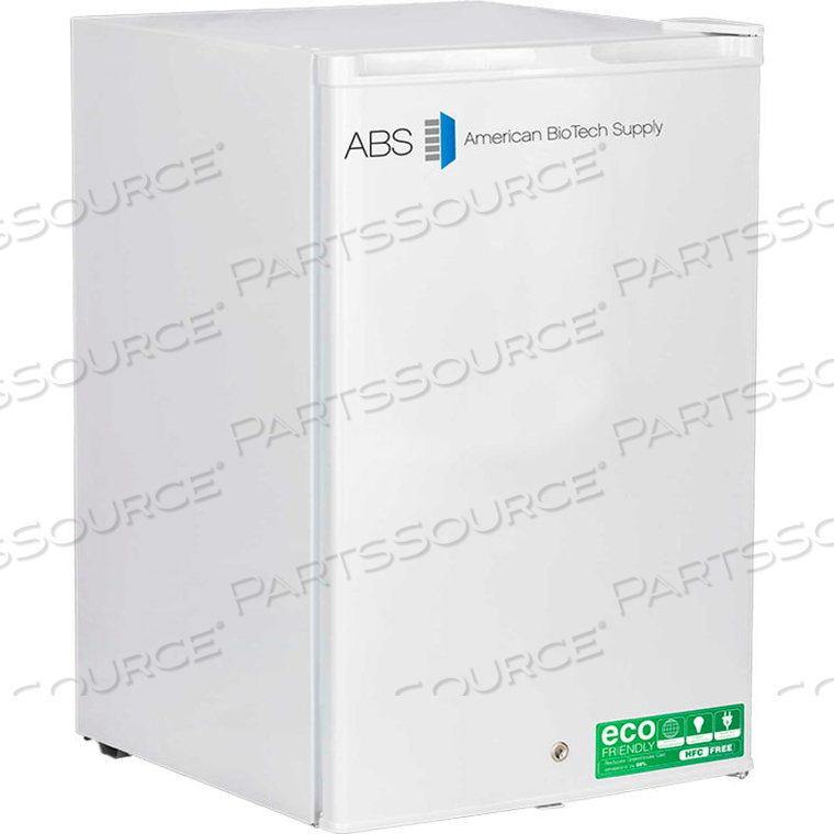 FREEZER UNDERCOUNTER 4 CU FT. by American BioTech Supply