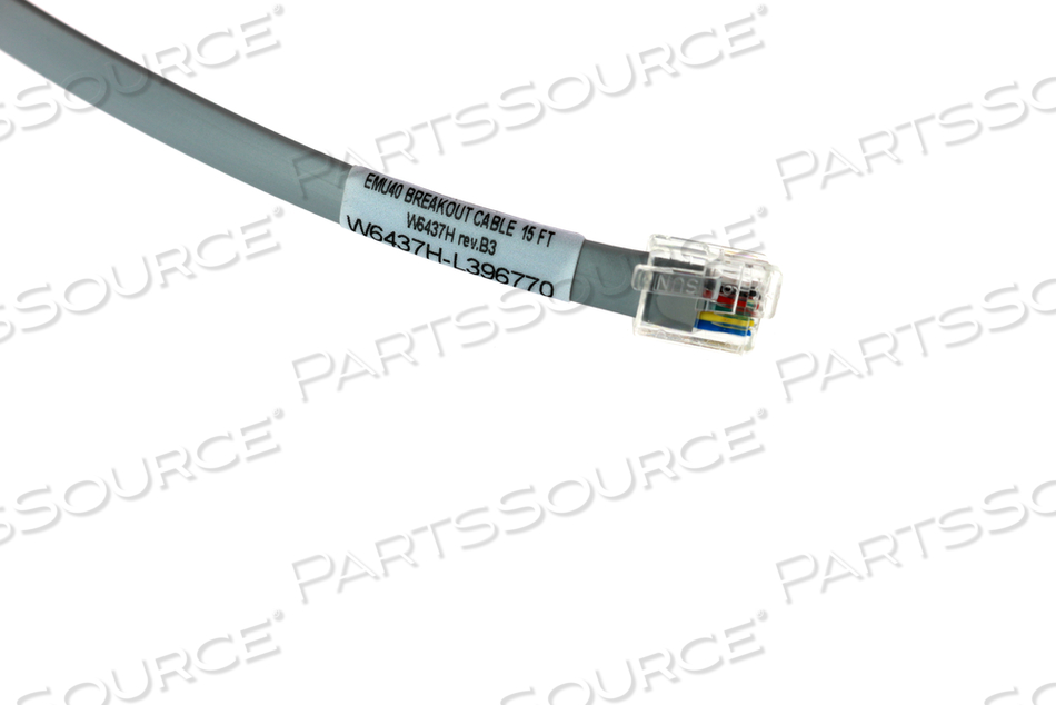 EMU40EX / BRAIN MONITOR BREAKOUT CABLE 15FT by Natus Medical