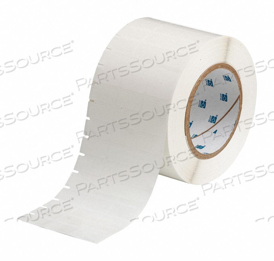 THERM TRANSFER LABEL POLY 0.5X1 by Brady Americas