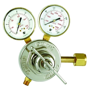 SERIES 40 HEAVY-DUTY FLOWMETER REGULATORS, OXYGEN, 175 PSIG, CGA540, 3,000 PSIG by Miller Electric