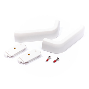 【新品タグ付】enfold PLATE PARTS ホワイト　正規品 PartsSource Original Equipment Manufacturers